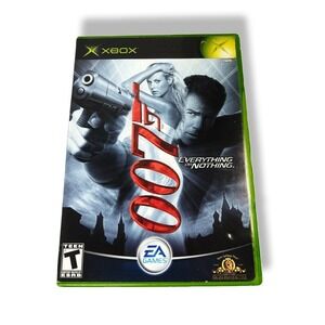 James Bond 007: Everything or Nothing (Microsoft Xbox, 2004) - CIB Complete